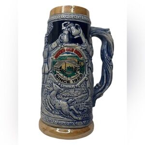 Grand Ole Opry Stein Nashville Tennessee Tall 9” Ceramic Beer Mug